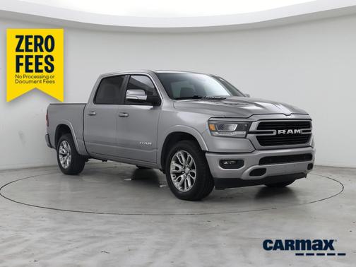 Silver 2020 RAM 1500 Laramie