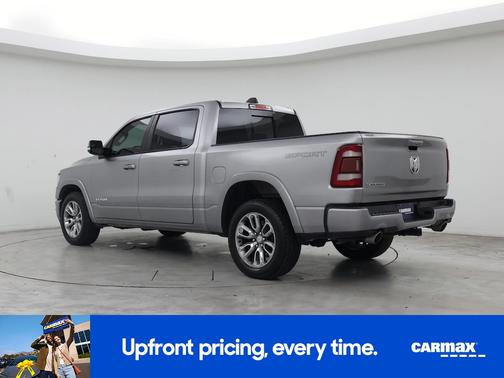 Silver 2020 RAM 1500 Laramie