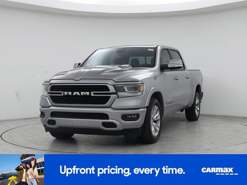Silver 2020 RAM 1500 Laramie