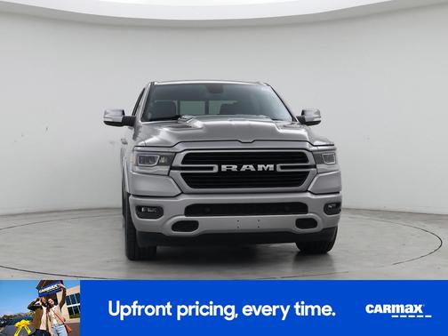 Silver 2020 RAM 1500 Laramie
