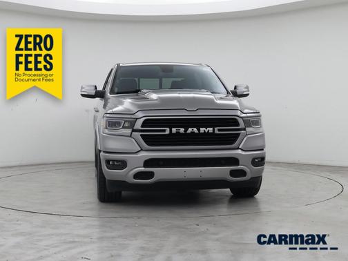 Silver 2020 RAM 1500 Laramie