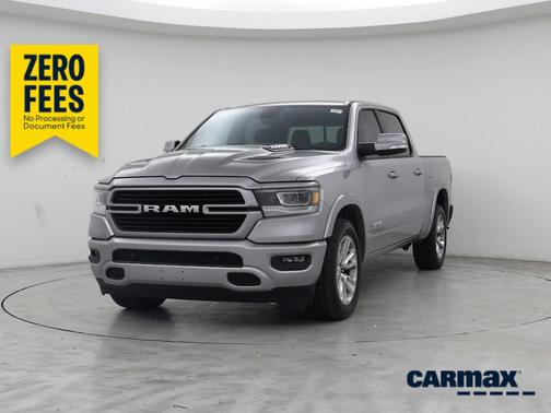 Silver 2020 RAM 1500 Laramie