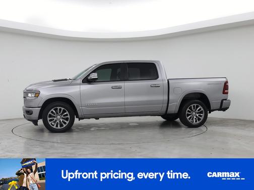 Silver 2020 RAM 1500 Laramie