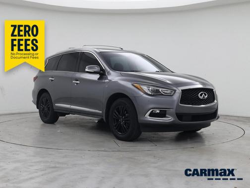 Black 2020 INFINITI QX60 Luxe