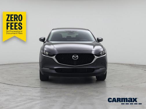 Gray 2021 Mazda CX-30 Preferred