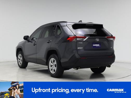 Gray 2020 Toyota RAV4 LE