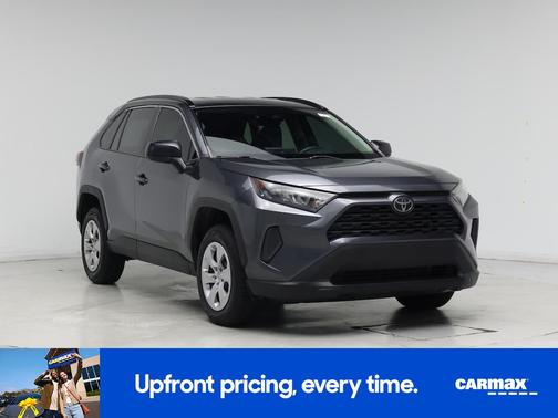 Gray 2020 Toyota RAV4 LE