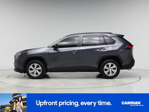 Gray 2020 Toyota RAV4 LE