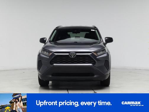 Gray 2020 Toyota RAV4 LE