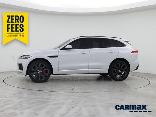 White 2019 Jaguar F-PACE S