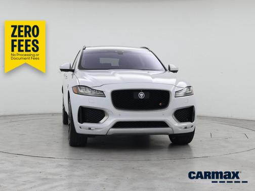 White 2019 Jaguar F-PACE S