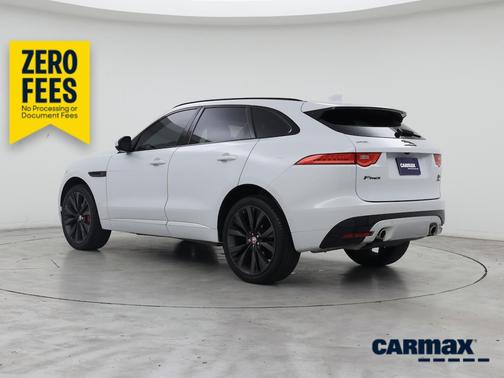 White 2019 Jaguar F-PACE S