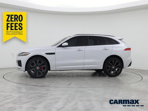 White 2019 Jaguar F-PACE S