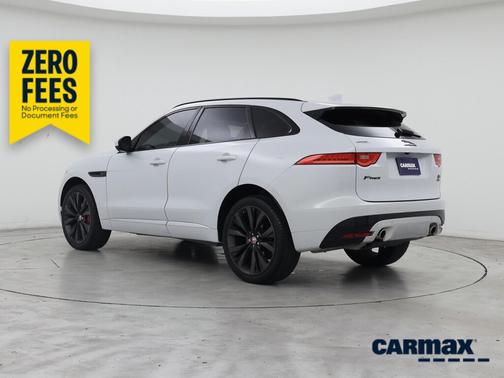 White 2019 Jaguar F-PACE S