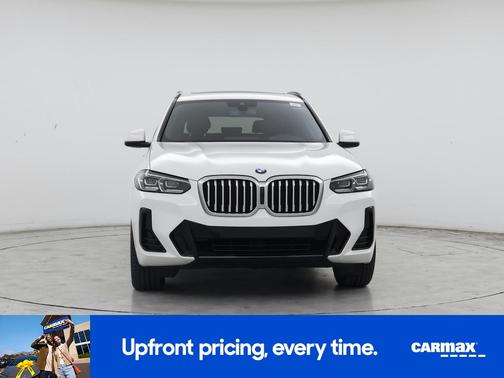 White 2022 BMW X3 sDrive30i