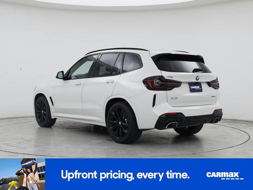 White 2022 BMW X3 sDrive30i