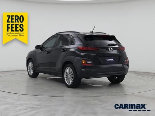 Black 2021 Hyundai KONA SEL