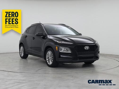 Black 2021 Hyundai KONA SEL