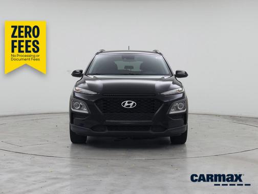 Black 2021 Hyundai KONA SEL