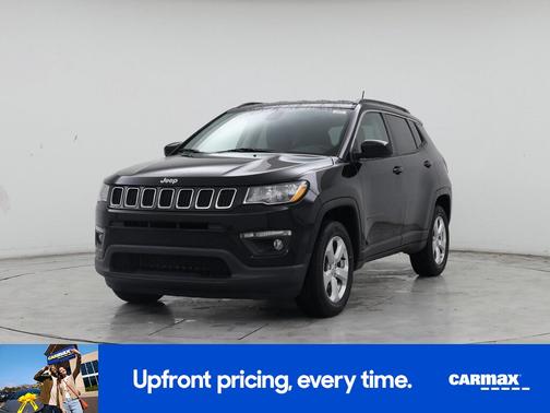 Black 2020 Jeep Compass Latitude
