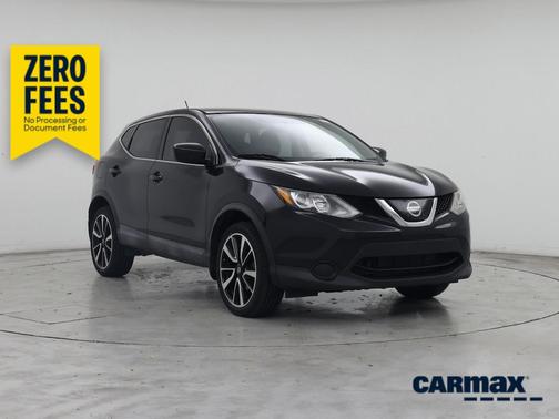 Black 2019 Nissan Rogue Sport S
