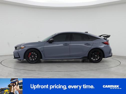 Gray 2024 Honda Civic Type R