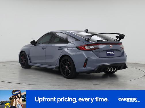Gray 2024 Honda Civic Type R