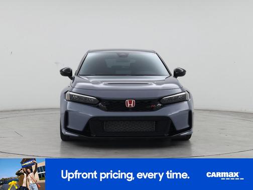 Gray 2024 Honda Civic Type R