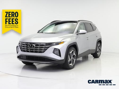 Silver 2024 Hyundai TUCSON Limited