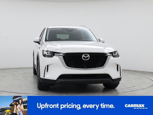 White 2024 Mazda CX-90 Turbo Preferred