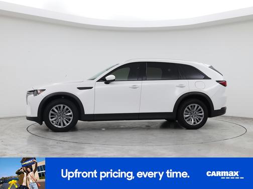 White 2024 Mazda CX-90 Turbo Preferred