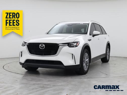 White 2024 Mazda CX-90 Turbo Preferred