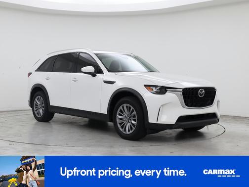 White 2024 Mazda CX-90 Turbo Preferred