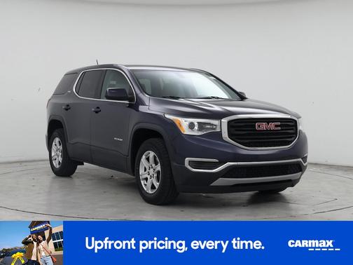 Blue 2019 GMC Acadia SLE