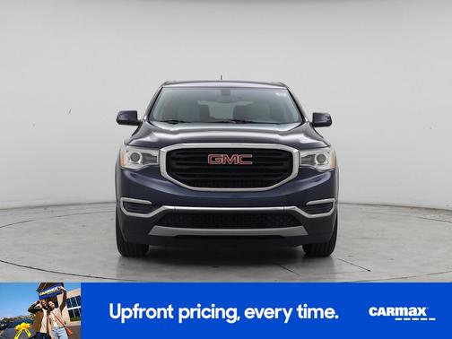 Blue 2019 GMC Acadia SLE