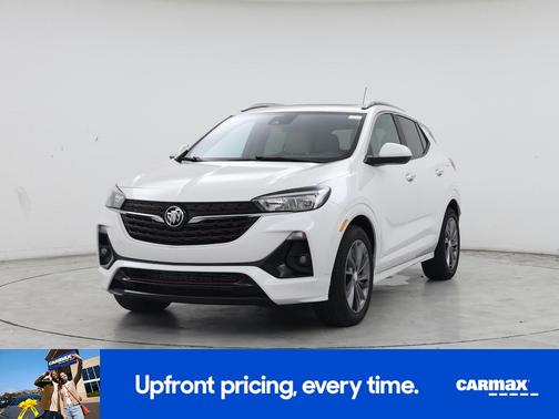 White 2021 Buick Encore GX Select