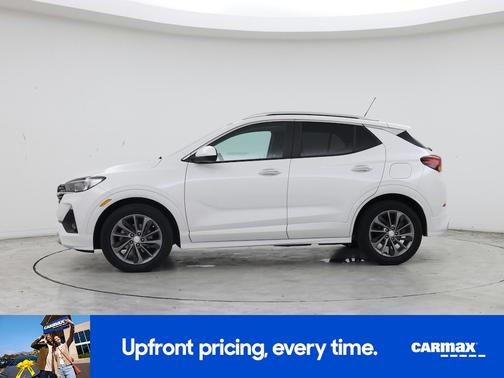 White 2021 Buick Encore GX Select