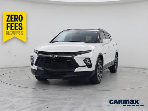 White 2023 Chevrolet Blazer RS