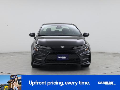 Black 2020 Toyota Corolla SE