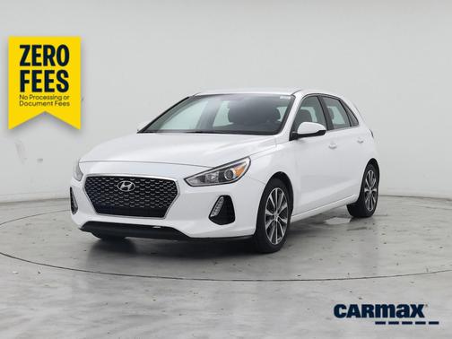 White 2020 Hyundai ELANTRA GT