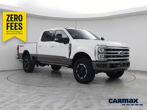 White 2026 Ford F-350 King Ranch
