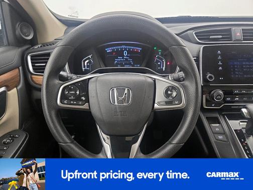 White 2020 Honda CR-V EX
