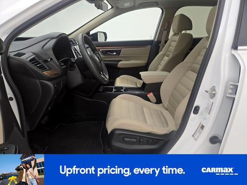 White 2020 Honda CR-V EX
