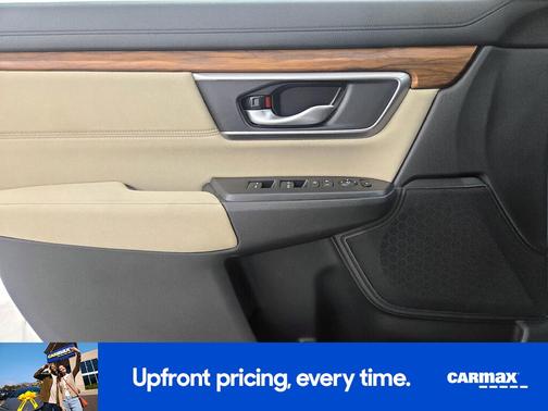 White 2020 Honda CR-V EX