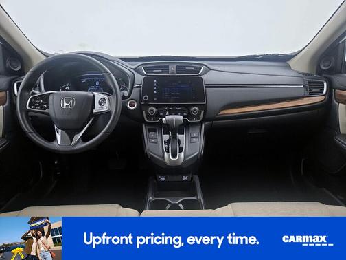 White 2020 Honda CR-V EX