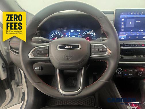 White 2025 Jeep Compass Trailhawk