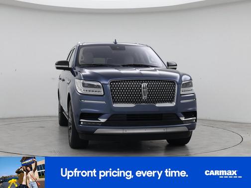 Blue 2020 Lincoln Navigator Reserve