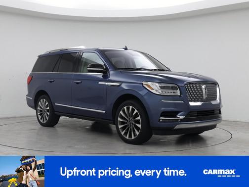 Blue 2020 Lincoln Navigator Reserve