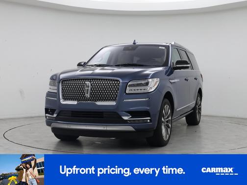 Blue 2020 Lincoln Navigator Reserve