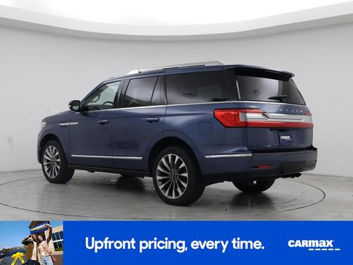 Blue 2020 Lincoln Navigator Reserve
